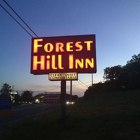 Forest Hill Inn Хазлтон Экстерьер фото