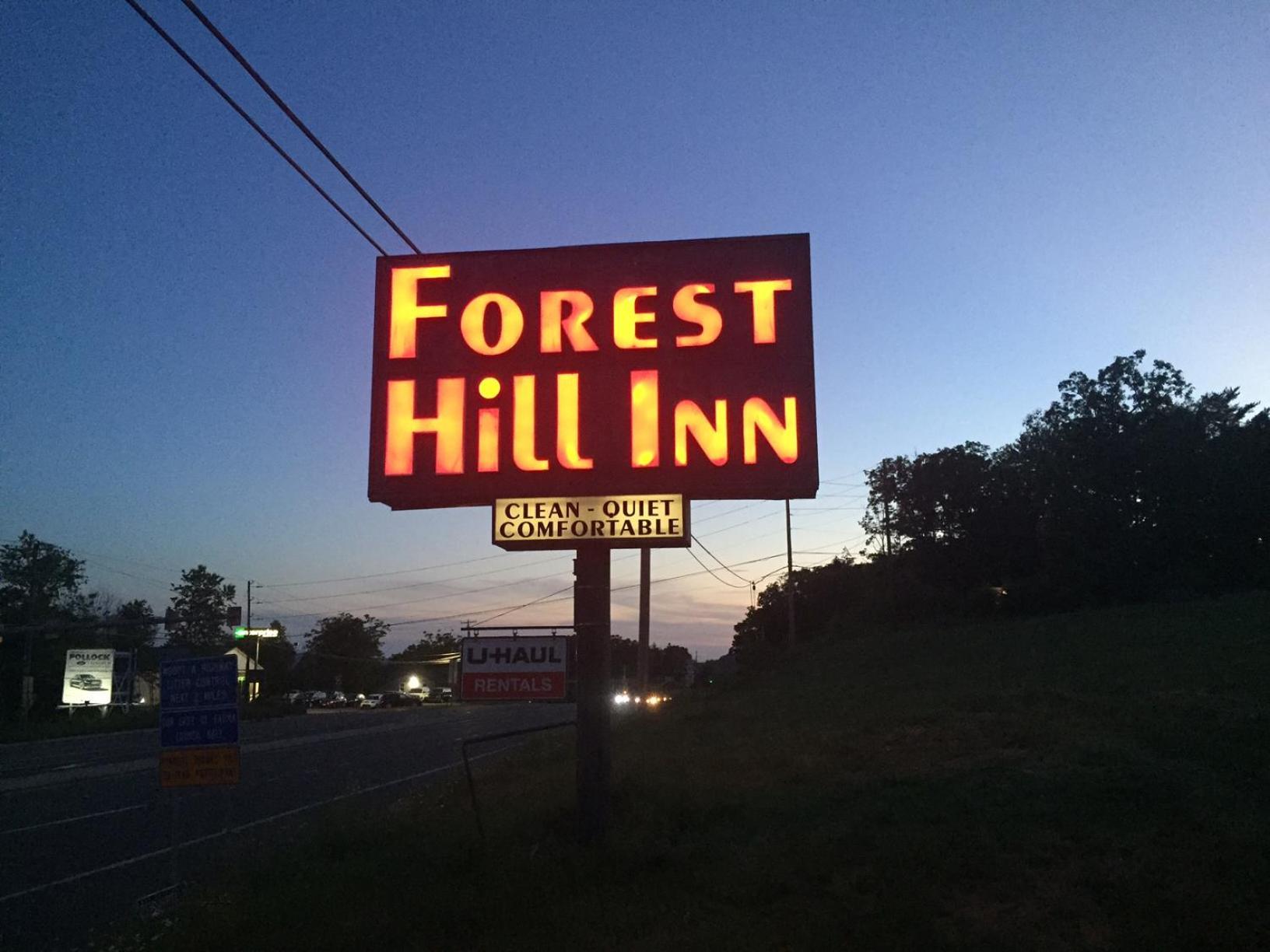 Forest Hill Inn Хазлтон Экстерьер фото